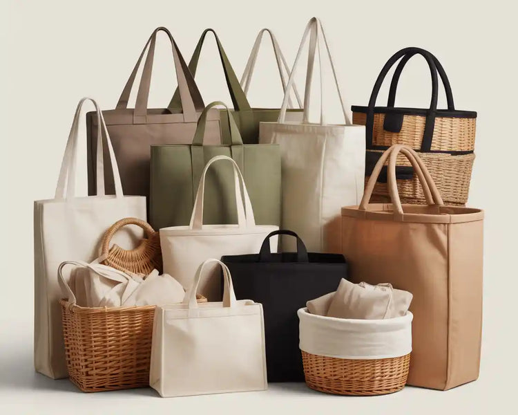 Shopping Bags & Baskets