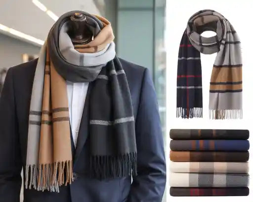 Men’s Mufflers & Scarves