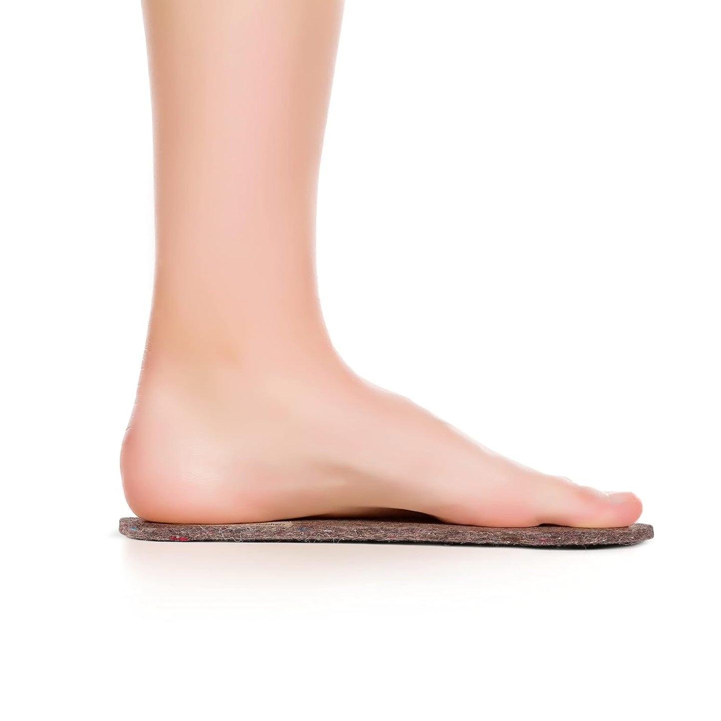 Wool Felt Insoles – 100% Natural Wool | 4mm Thick | NWF