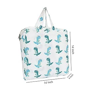 Organic Cotton Baby Bedding Set Blue | Oeko-TEX Certified | Pack of 5 - National Woollen & Finishers