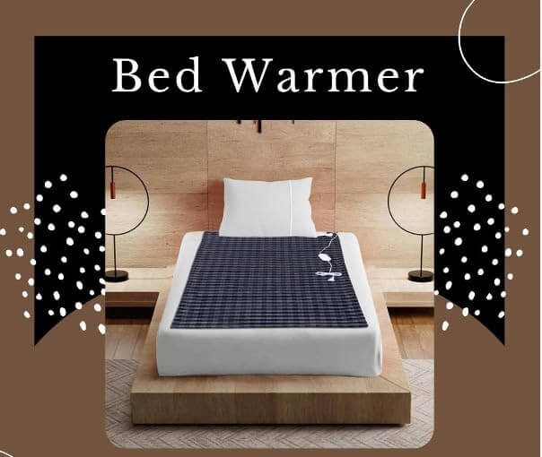 Wool Electric Under Blanket for Single Bed | 30x60" Shockproof Heating Kambal - National Woollen & Finishers