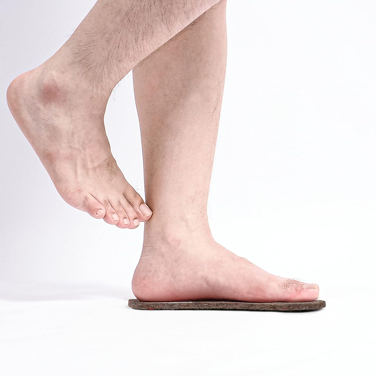 Wool Felt Insoles – 100% Natural Wool | 4mm Thick | NWF