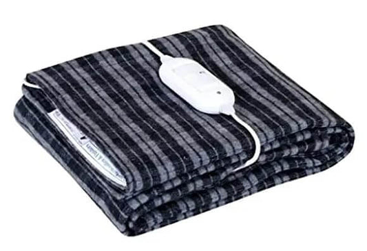 Wool Electric Under Blanket for Single Bed | 30x60" Shockproof Heating Kambal - National Woollen & Finishers