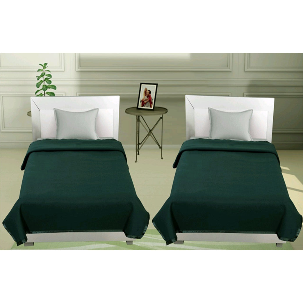 Wool Blanket | Premium Single Bed Wool Blanket for Ultimate Warmth and Comfort National Woollen & Finishers