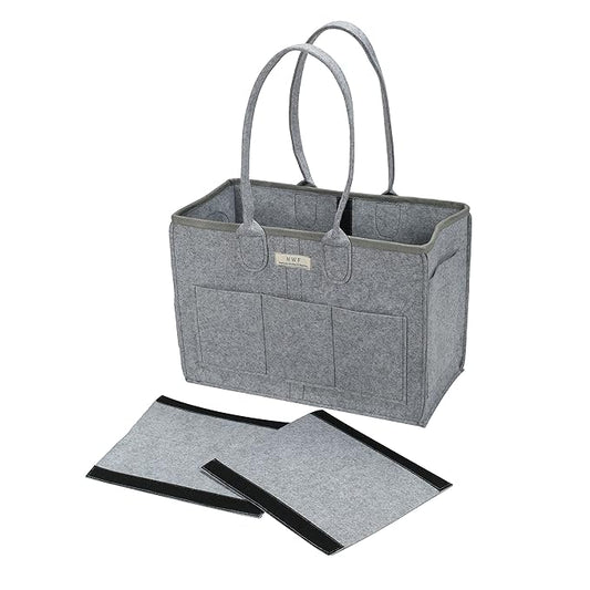 Caddy Bag – Large, Durable & Foldable Organizer for Baby Essentials | NWF National Woollen & Finishers