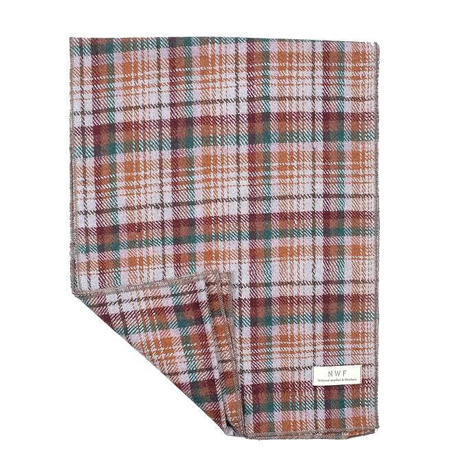 Unisex Wool Muffler Scarf for Men & Women| NWF