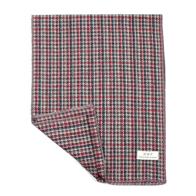 Unisex Wool Muffler Scarf for Men & Women| NWF