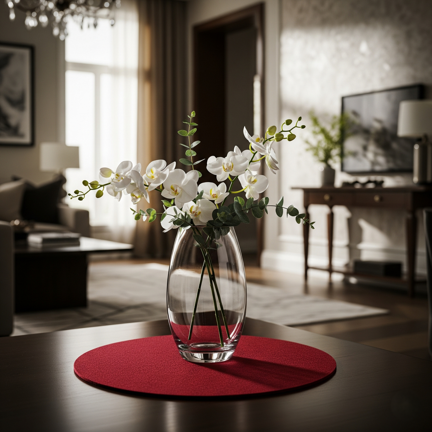 Premium Wool Felt Coaster Set of 6 pcs – Heat-Resistant, Water-Absorbent & Stylish | NWF