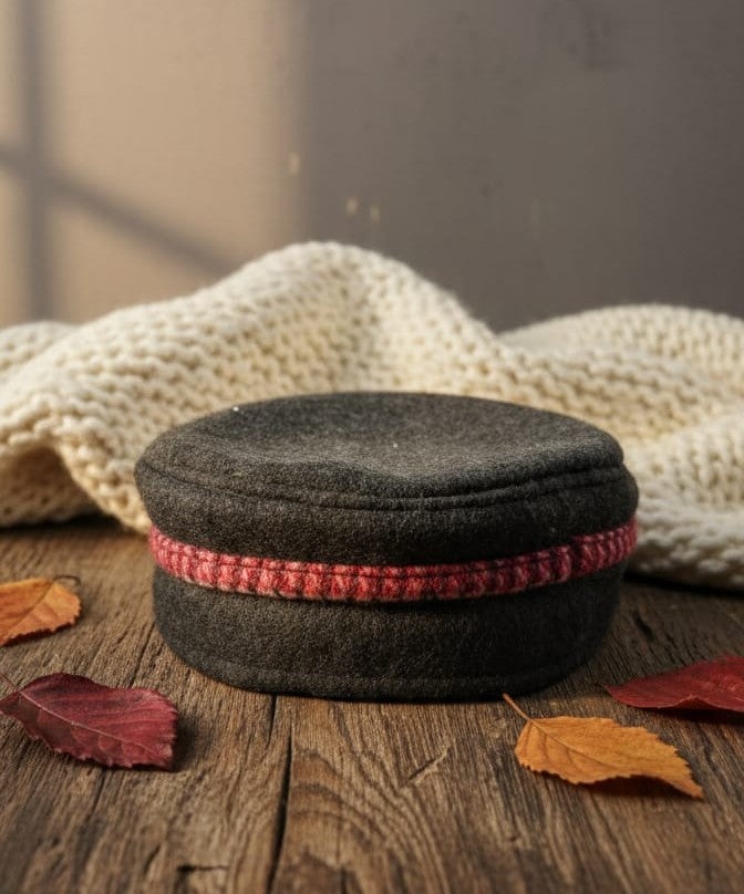 Cap for Winter – Wool Blend Cap for Men & Women | Woollen Caps by NWF