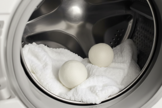 Wool Dryer Balls | Natural, Eco-Friendly Fabric Softener - NWF National Woollen & Finishers