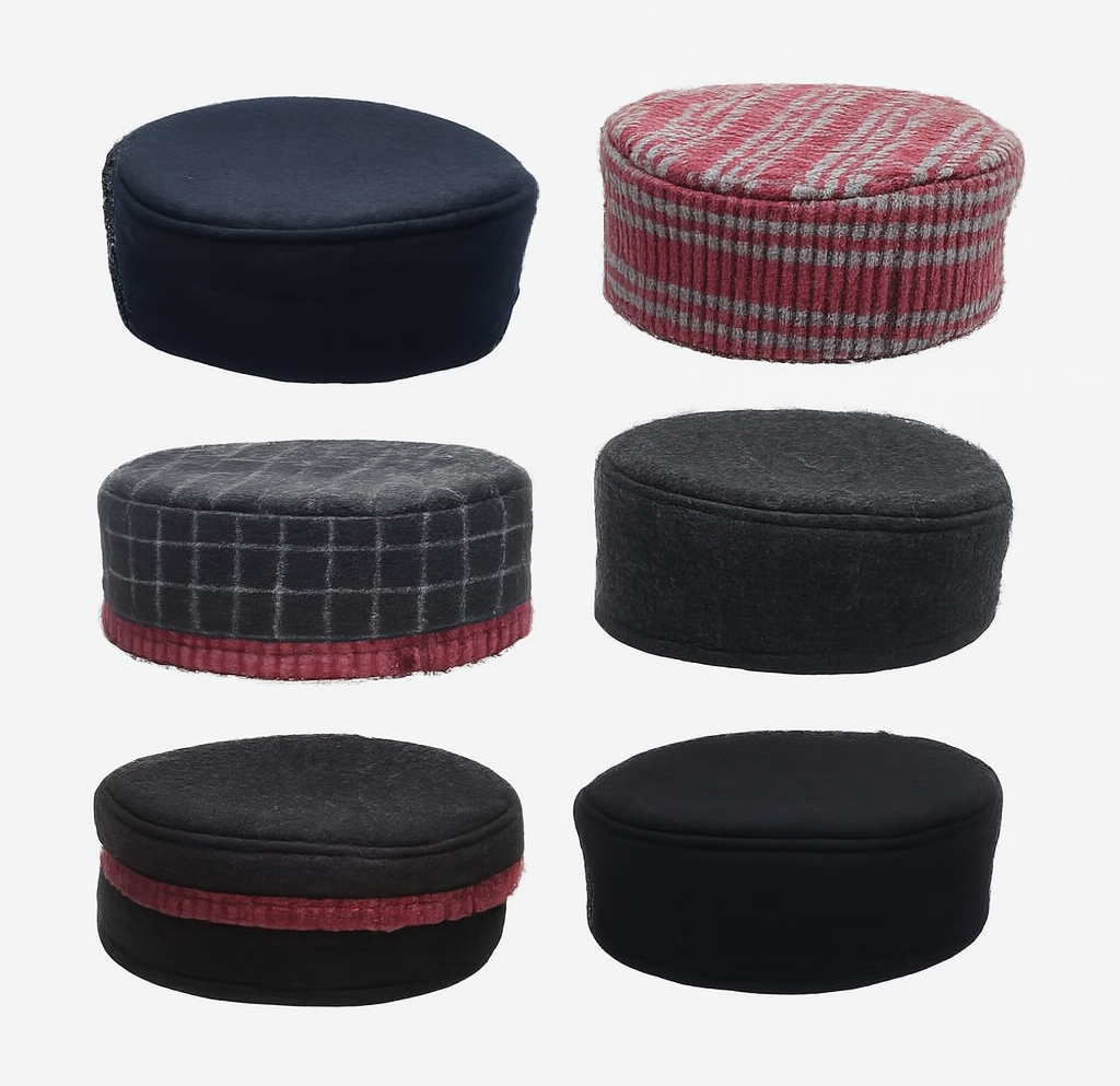 Kullu Topi – Woolen Winter Cap | Himachali, Pahadi Topi by NWF National Woollen & Finishers