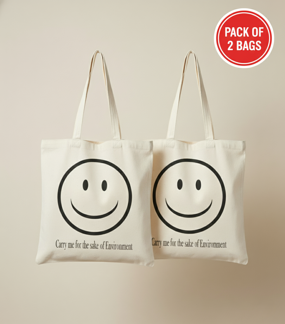 Tote Bag 100% Cotton – Eco-Friendly, Reusable & Durable | NWF