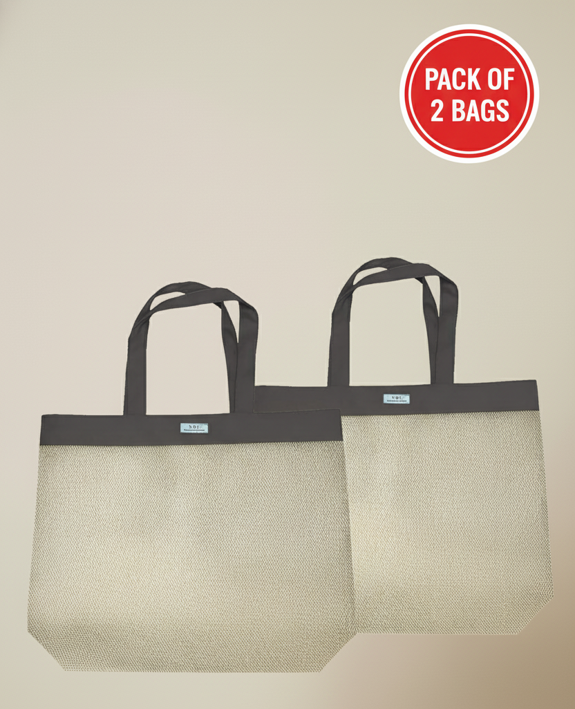 Mesh Tote Bag – Reusable, Eco-Friendly & Stylish Everyday Carry | NWF