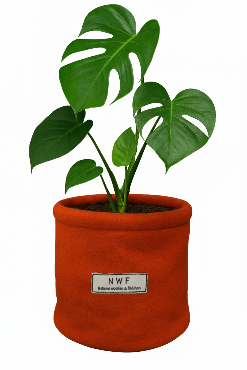 Wool Pot – Premium Eco-Friendly, Breathable & Reusable Planter | NWF