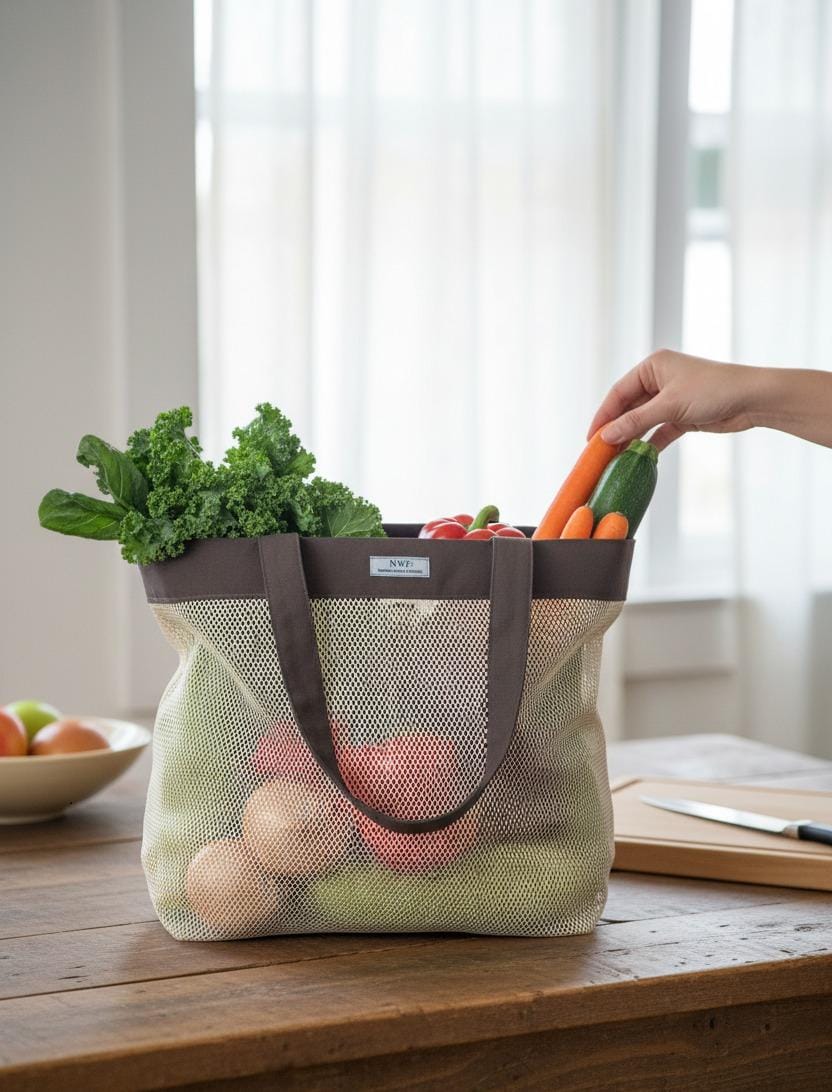Shopping Bags & Baskets - National Woollen & Finishers