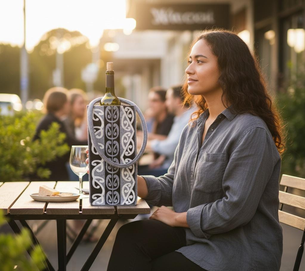 Wine & Bottle Bags - National Woollen & Finishers