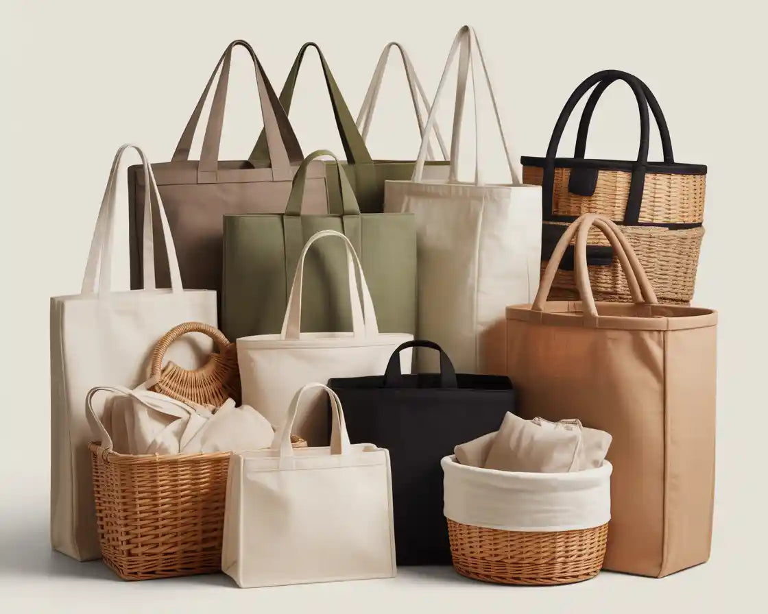 Shopping Bags & Baskets