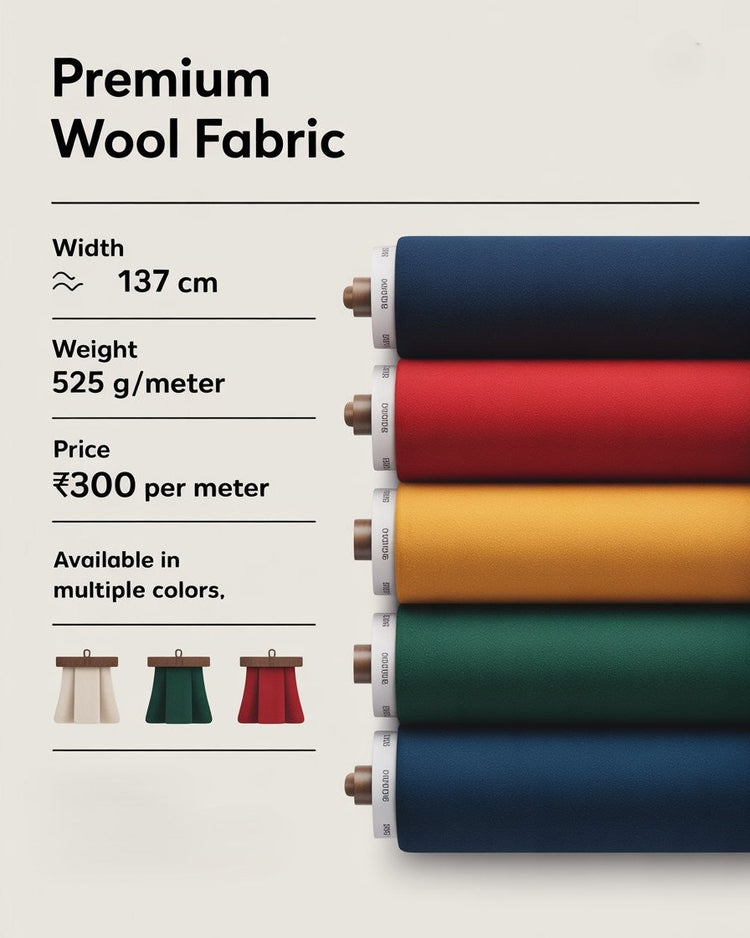 Fabrics National Woollen & Finishers