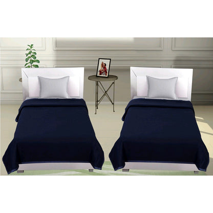 Pure Wool Merino Blanket | Woolmark Certified Premium Single Bed Wool Blanket | NWF National Woollen & Finishers