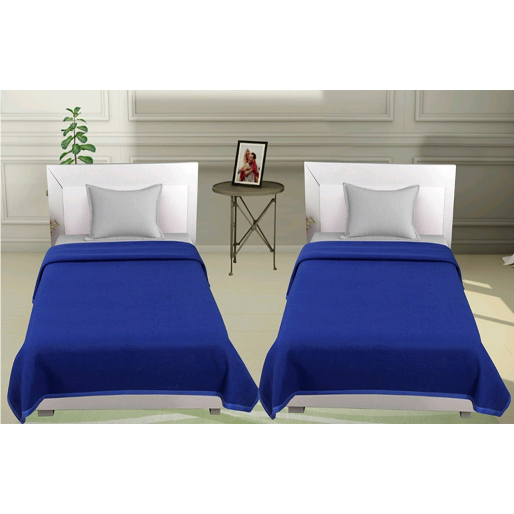 Wool Blanket | Premium Single Bed Wool Blanket for Ultimate Warmth and Comfort National Woollen & Finishers