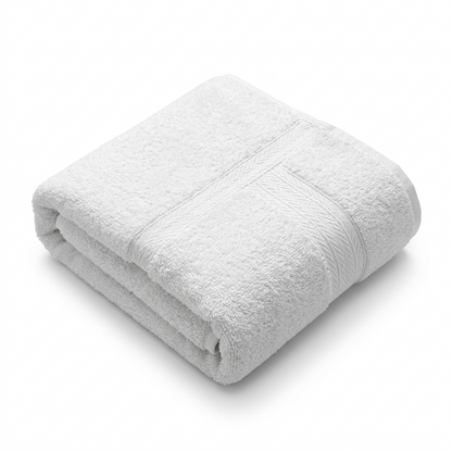 NWF Premium Cotton Bath Towel 58" x 28" | Ultra Soft, Highly Absorbent & Quick Dry | Large Size Bath Towel for Men & Women | Skin Friendly & Durable | Bathroom, Gym & Travel Use
