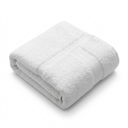 NWF Premium Cotton Bath Towel 58" x 28" | Ultra Soft, Highly Absorbent & Quick Dry | Large Size Bath Towel for Men & Women | Skin Friendly & Durable | Bathroom, Gym & Travel Use