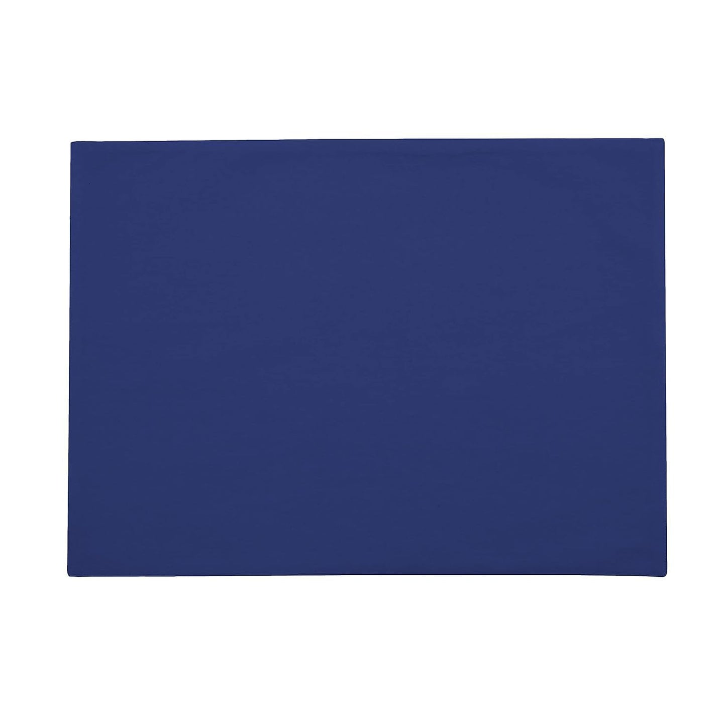 100% Cotton Dining Table Placemats – Blue | Heat-Resistant, Anti-Skid | Set of 4