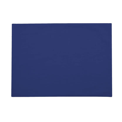 100% Cotton Dining Table Placemats – Blue | Heat-Resistant, Anti-Skid | Set of 4