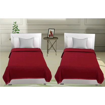 Pure Wool Merino Blanket | Woolmark Certified Premium Single Bed Wool Blanket | NWF National Woollen & Finishers