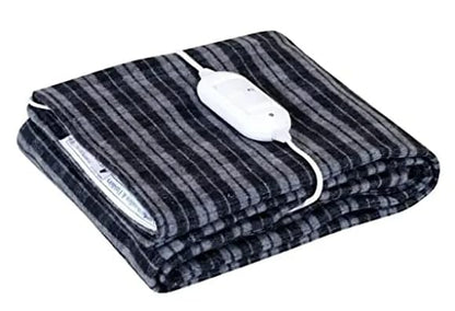 Wool Electric Under Blanket for Single Bed | 30x60" Shockproof Heating Kambal