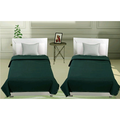 Wool Blanket | Premium Single Bed Wool Blanket for Ultimate Warmth and Comfort National Woollen & Finishers