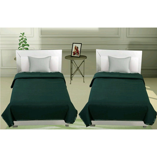 Wool Blanket | Premium Single Bed Wool Blanket for Ultimate Warmth and Comfort National Woollen & Finishers