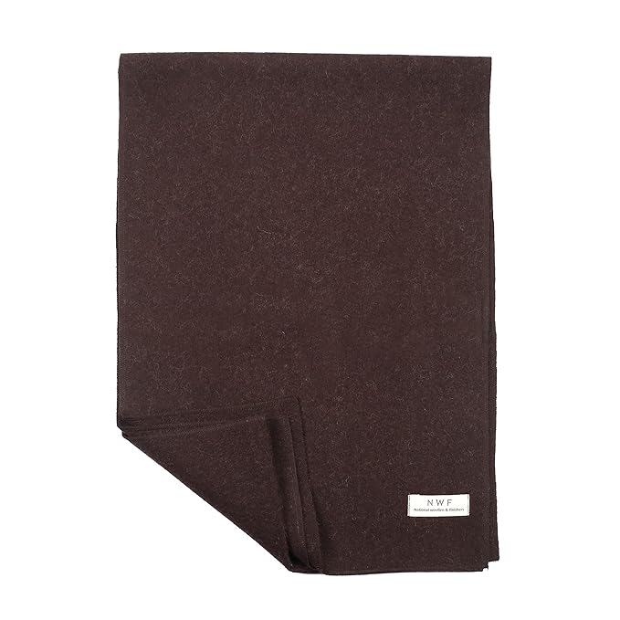 Muffler Scarf for Men & Women – Unisex Wool by NWF National Woollen & Finishers