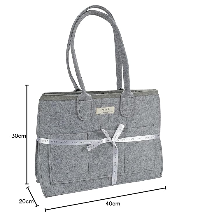 Caddy Bag – Large, Durable & Foldable Organizer for Baby Essentials | NWF