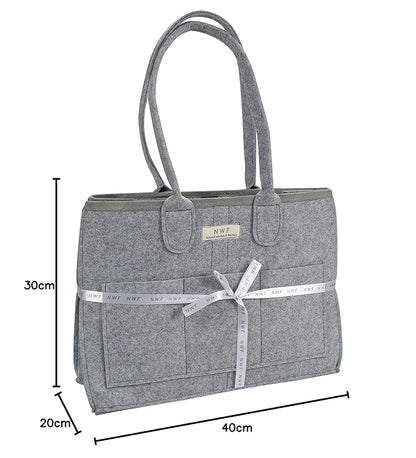 Caddy Bag – Large, Durable & Foldable Organizer for Baby Essentials | NWF