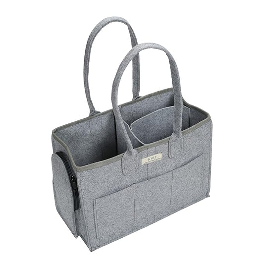 Caddy Bag – Large, Durable & Foldable Organizer for Baby Essentials | NWF