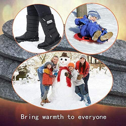 Wool Felt Insoles – 100% Natural Wool | 4mm Thick | NWF