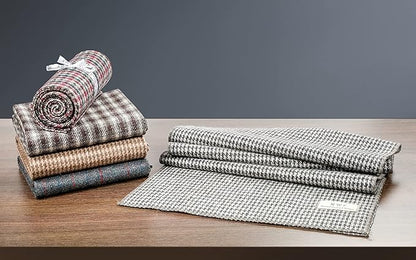 Unisex Wool Muffler Scarf | Soft Cashmere-Feel Solid Winter Wrap
