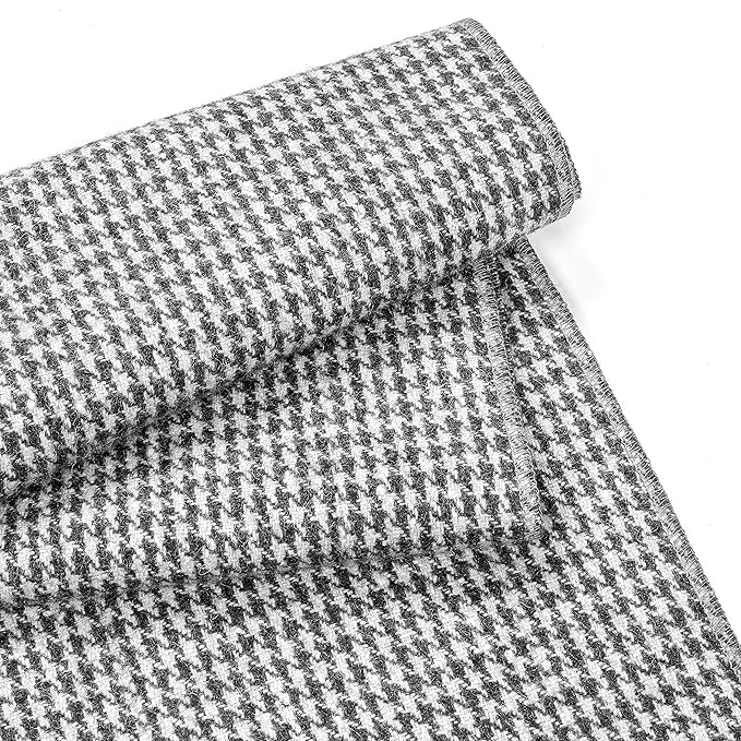 Unisex Wool Muffler Scarf | Soft Cashmere-Feel Solid Winter Wrap