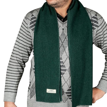 Muffler Scarf for Men & Women – Unisex Wool by NWF