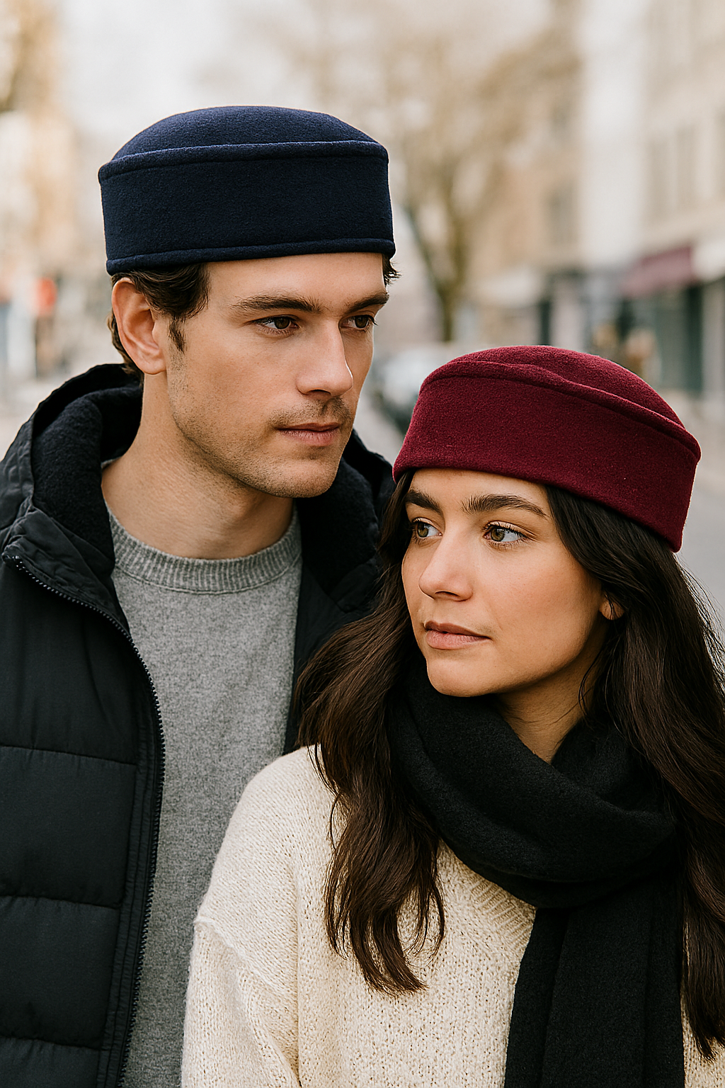Cap for Winter – Wool Blend Cap for Men & Women | Woollen Caps by NWF