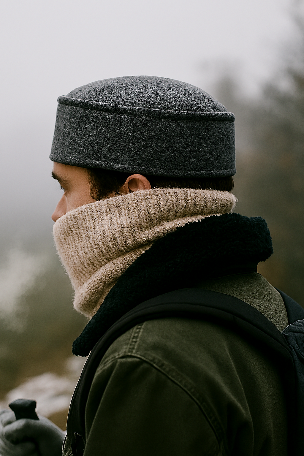 Cap for Winter – Wool Blend Cap for Men & Women | Woollen Caps by NWF