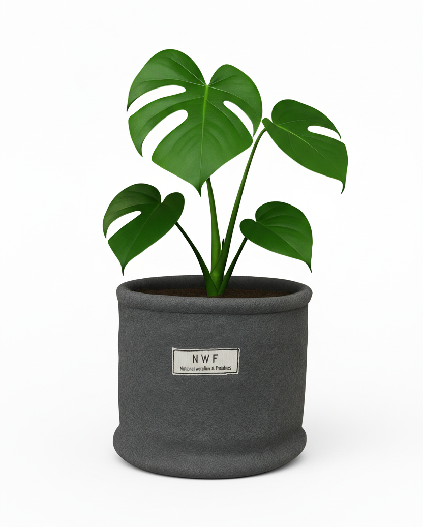 Wool Pot – Premium Eco-Friendly, Breathable & Reusable Planter | NWF