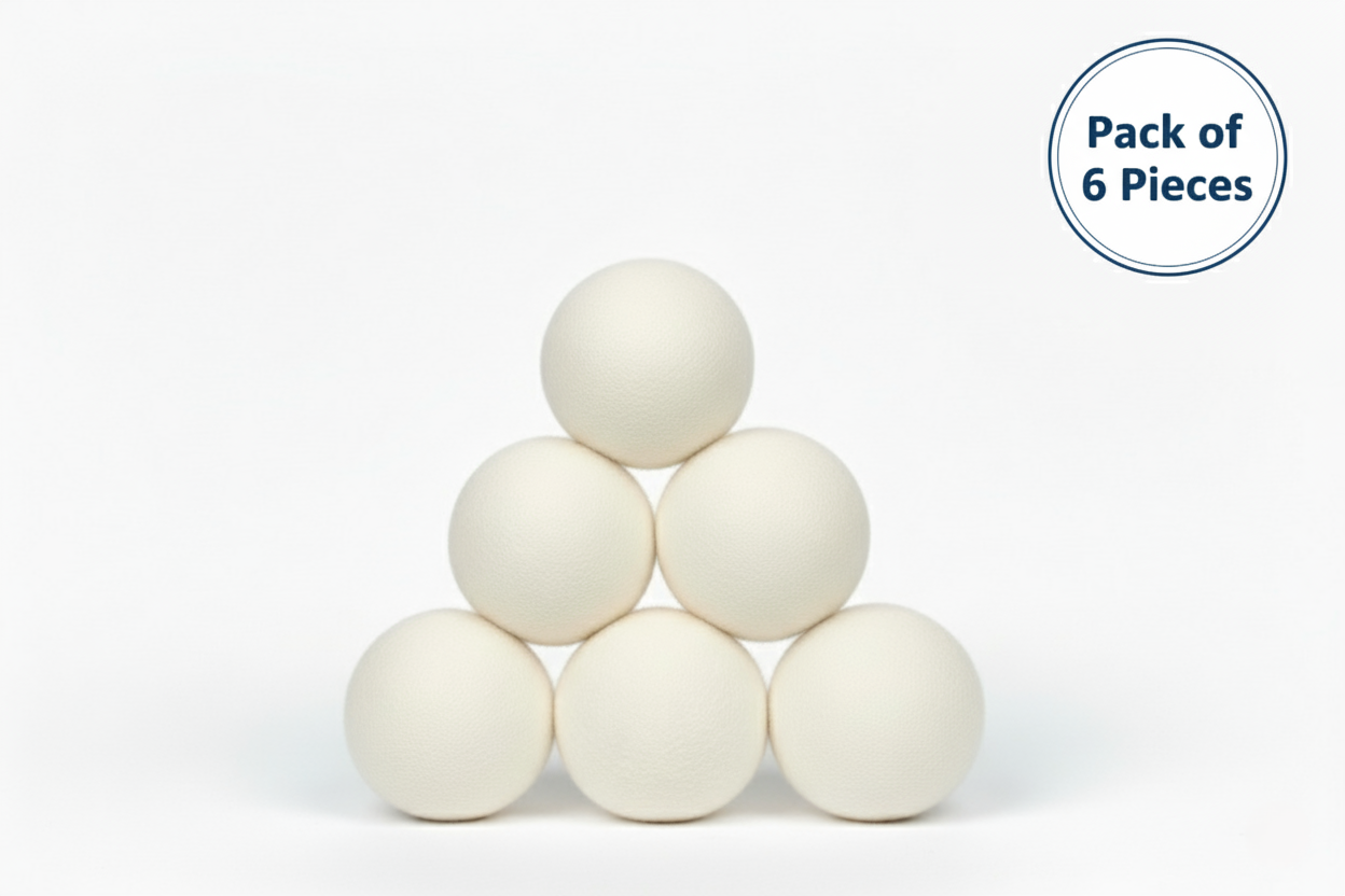 Wool Dryer Balls | Natural, Eco-Friendly Fabric Softener - NWF National Woollen & Finishers