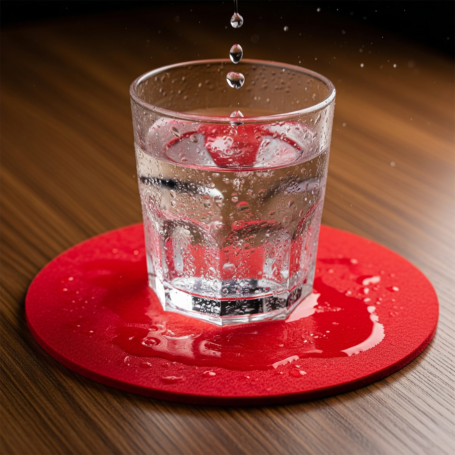 Premium Wool Felt Coaster Set of 6 pcs – Heat-Resistant, Water-Absorbent & Stylish | NWF