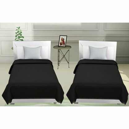 Pure Wool Merino Blanket | Woolmark Certified Premium Single Bed Wool Blanket | NWF National Woollen & Finishers