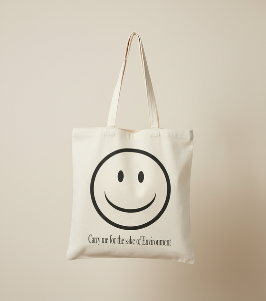 Cotton Tote Bag – Eco-Friendly, Reusable & Durable | NWF
