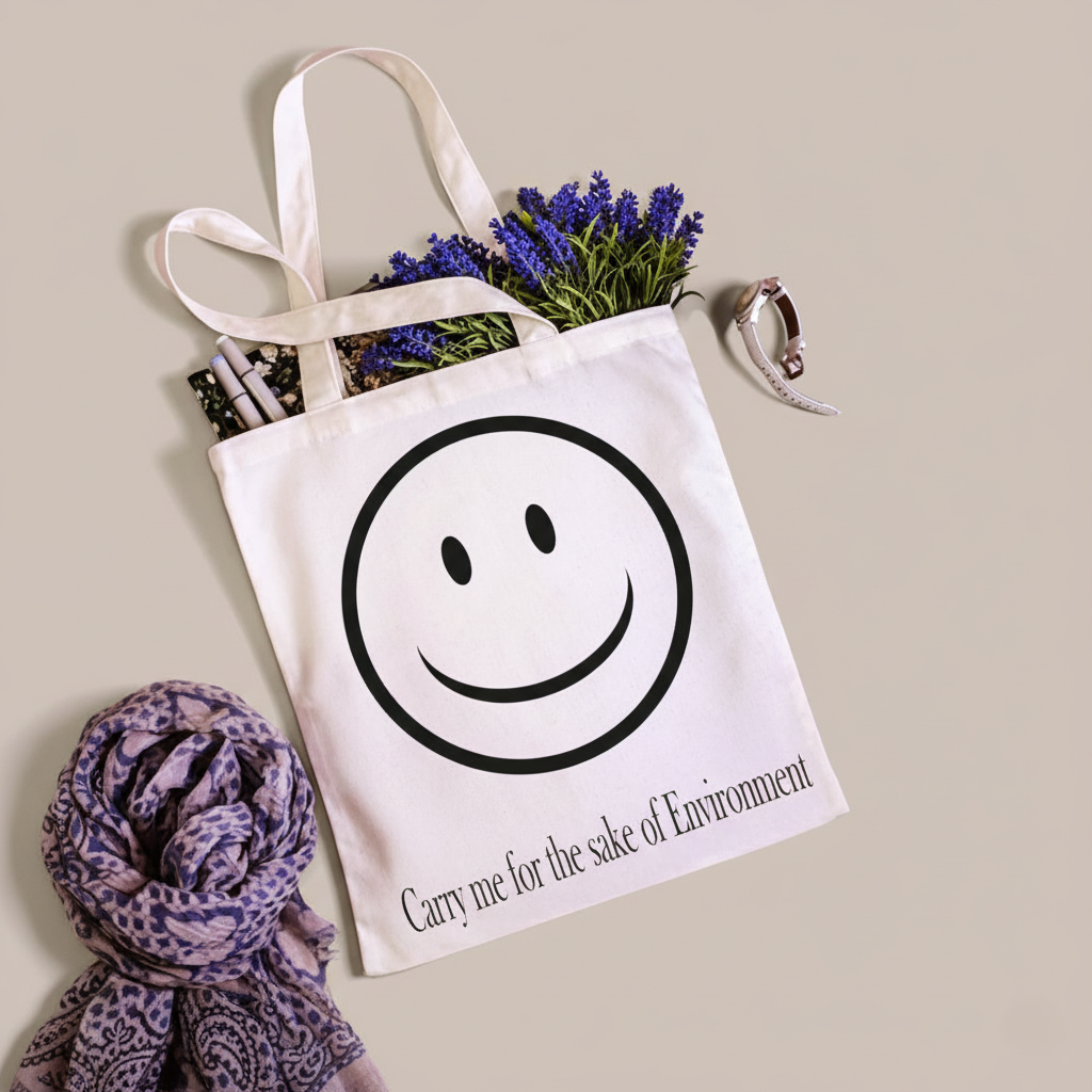 Cotton Tote Bag – Eco-Friendly, Reusable & Durable | NWF