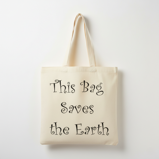 Cotton Tote Bag – Eco-Friendly, Reusable & Durable | NWF