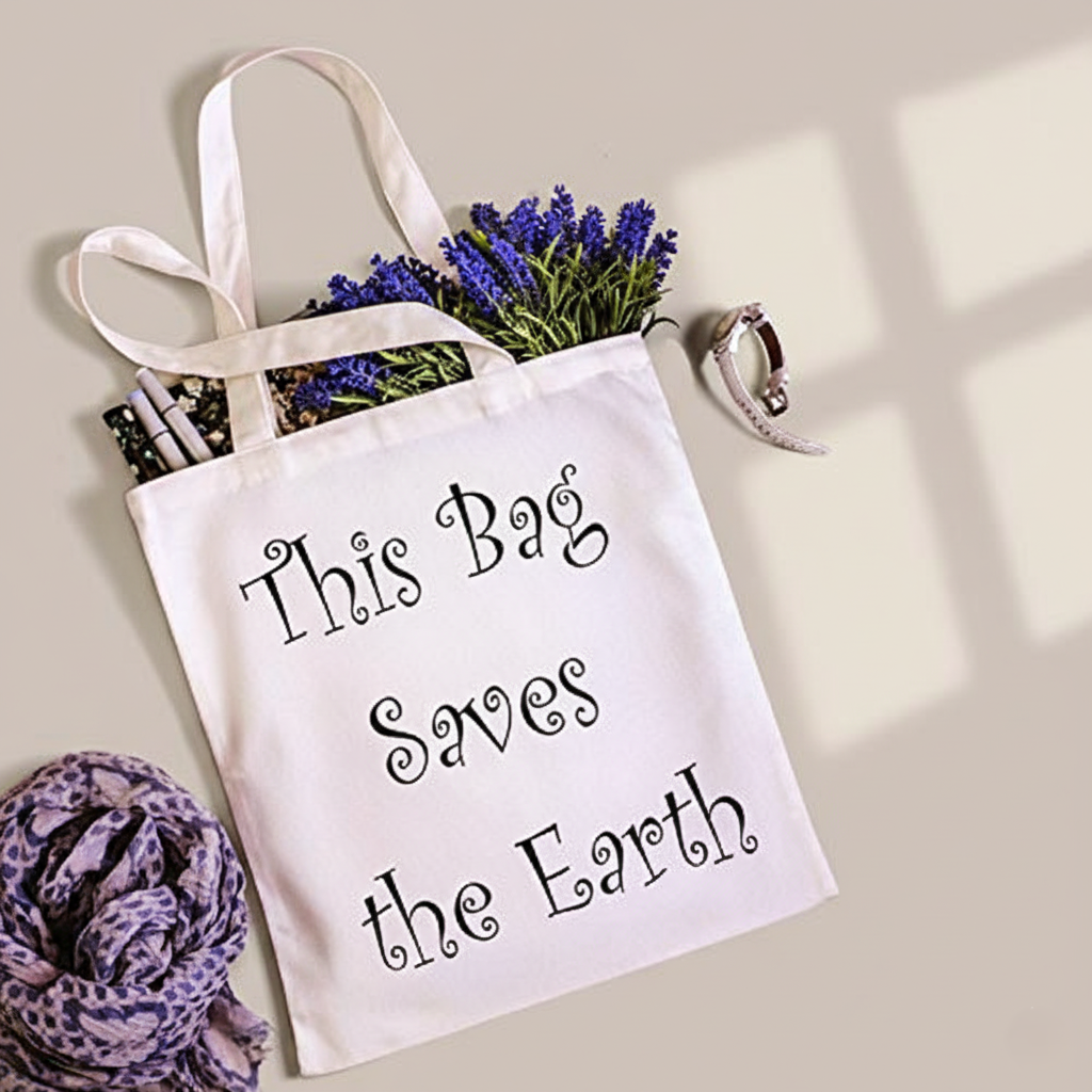Cotton Tote Bag – Eco-Friendly, Reusable & Durable | NWF